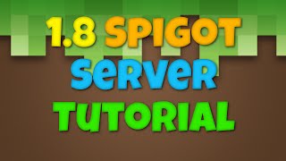 How To Setup And Install A SpigotBukkit Server 18 Mac [upl. by Sesmar]