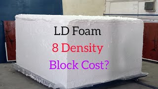 video How to make LD pu foam 8 density anjalfoammachinery pufoam foammachine [upl. by Eigna27]