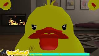 OMG A duck with a soundboard How quirky  VRChat 010622 [upl. by Auhsej]