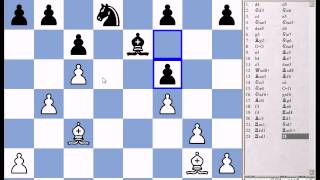 Blitz Chess 280 with Live Comments Chigorin Defence [upl. by Atineg926]