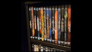 WWE Dvd Collection 2024 [upl. by Onaimad]