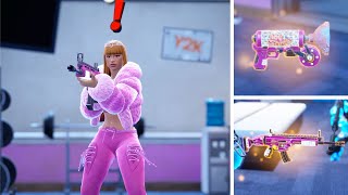 Fortnite NEW Ice Spice Boss Mythic Ice Spice’s Grappler amp Rifle Vault Keycard Ice Isle Location [upl. by Narahs451]