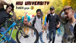 KIU UNIVERSITY GILGIT  PONCH GAYA  CLASS ATTENDED 🤣 FUNNY Vlog [upl. by Palm]