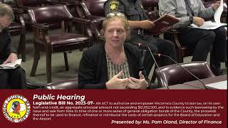 Wicomico County Council Meeting and Work Session 7182023 Pt 1 of 3 [upl. by Grissom]