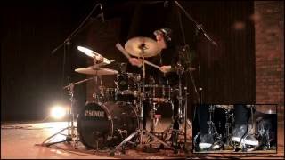 Michal Jakubowski  Animals As Leaders  CAFO Drum Cover [upl. by Sueaddaht]