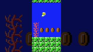 ¿Es Posible Pasar Super Mario Bros 2 The Lost Levels SIN Recoger MONEDAS nintendo retro humor [upl. by Eelirol]