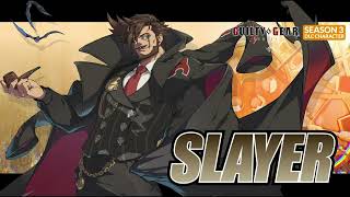 Guilty Gear Strive OST Ups and Downs  Theme of Slayer [upl. by Trik]