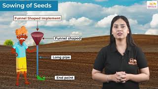 Sowing of Seeds  Class 8  Chapter 1  Science [upl. by Yot316]