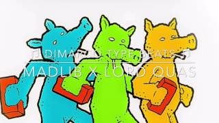 Free Madlib X Quasimoto Type Beat ☯ 2016 [upl. by Baugh772]