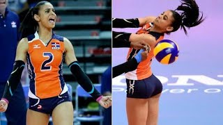 Winifer Fernandez  Sexy Beautiful Lady Volleyball Player [upl. by Robers]