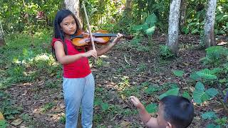 Bourree Suzuki Violin Book 2 with Kib sa likod bahay Bouree Suzuki Violin book 2 [upl. by Saudra]