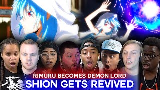 Rimuru revives Everyone  Tensura 2 Ep 11 Reaction Highlights [upl. by Ives469]