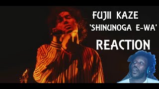 Fujii Kaze  quotShinunoga EWaquot Live at Nippon Budokan 2020 Reaction [upl. by Araas]