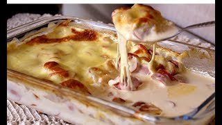 SALSICHA GRATINADA  DELICIOSA E RÁPIDO  PRA FAZER EM 15 MINUTOS [upl. by Thedric]