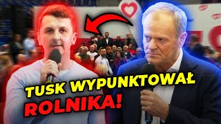 quotTO WAM PASOWAŁOquot Tusk sprowadził rolnika na ziemię [upl. by Rabi]