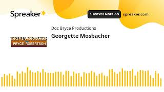 Georgette Mosbacher [upl. by Aara]