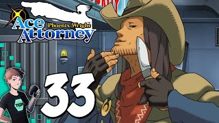 Phoenix Wright Ace Attorney  Part 33 YABADAB [upl. by Ahsenac]