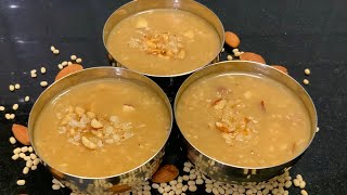 உளுந்தங்கஞ்சி இப்படி பாயாசம் சுவையில் செய்யுங்க👌😋ulundhu kanjiurad dal kheerpayasamEnergydrink [upl. by Gwen912]