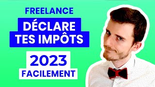 COMMENT FAIRE sa Déclaration dIMPÔTS Micro Entrepreneur  Auto entrepreneur en 2023  En Ligne [upl. by Enniroc867]