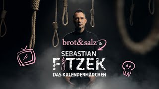 brot amp salz amp Sebastian Fitzek  quotDas Kalendermädchenquot  Offizieller Buchtrailer [upl. by Ahsikal]