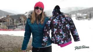 2014 Obermeyer Triss Junior Girls Ski Jacket and Brooke Ski Pant Review by Peter Glenn [upl. by Angle406]