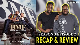 BMF Black Mafia Family  Season 3 Episode 2 Recap amp Review  “Magic Makers” [upl. by Ennyleuqcaj]