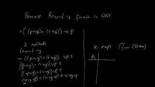 Disjunctive Normal Form [upl. by Odlaniger]