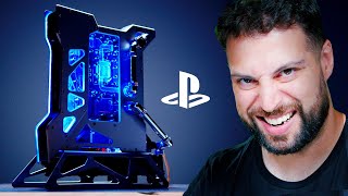 He creado la PLAYSTATION 5 definitiva Enfriada por agua [upl. by Asihtal692]