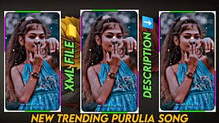 New viral video dilata ke korle chori  Purulia song Alight motion editing video🔰 BM OFFICIAL 📷 [upl. by Attelrac]