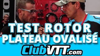 ROTOR France  Quel plateau ovale vtt pour 2016   153 [upl. by Nivlam78]