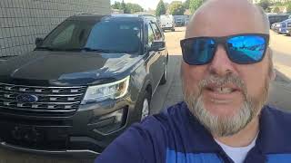 2016 Ford Explorer XLT Walkaround  Finch Used Cars [upl. by Penman]