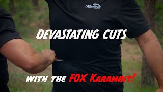 Karambit HOW TO 2 Vital Self Defense Cuts [upl. by Galven]