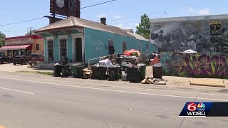 Slumlords on St Claude have city officials cracking down on blighted properties [upl. by Eeleimaj996]