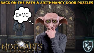 Hogwarts Legacy  Back on the Path amp Arithmancy Door Puzzles [upl. by Indyc]