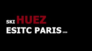 AfterMovie Ski ESITC Paris 2020  Alpe dHuez [upl. by Larrabee]