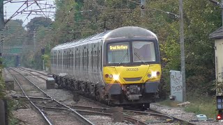 Trains at Letchworth Garden City  CL  16919 Rush Hour [upl. by Garrik]