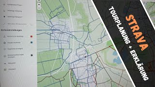 Strava Route Planen Review deutsch [upl. by Nalced]