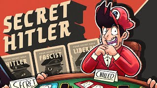 WHICH ONE OF YOU IS HITLER Secret Hitler w Friends [upl. by Abisha120]