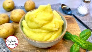 So mache ich Kartoffelpüree im Thermomix® TM6 🥔🥔 Kartoffelbrei [upl. by Isbella]