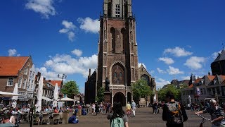 Delft Netherlands in 4K UHD [upl. by Nadnarb575]