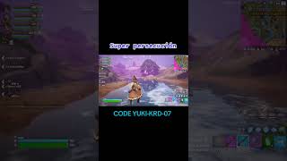 Super persecución yukikrd fortnite fortniteclips fortnitebattleroyale [upl. by Anirroc]