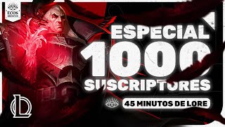 ¿Quién es SWAIN El personaje MÁS IMPORTANTE de todo el LORE [upl. by Essilrahc676]