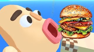 Sandwich Runner 💑⭐💫 MAX LEVELS All Levels Gameplay Walkthrough Android iOS NEW UPDATE 13N24 05 [upl. by Sup286]