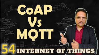 Comparison of CoAP and MQTT Parameters and Differences  Internet of Things  IoT [upl. by Malcah]