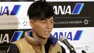 石川遼プロ渡米「メジャーで勝てる選手になる！」 [upl. by Arnaldo]