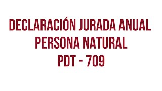 DECLARACION 5TA CATEGORIA RENTA 2023 Y DEVOLUCIÓN [upl. by Downey]