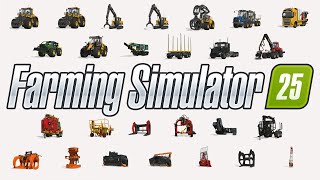 Will we have to wait for logging mods in FS25 fs25 farmingsimulator25 [upl. by Leuqim741]