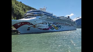 Alaska Inside passage Cruise on Norwegian [upl. by Poirer990]