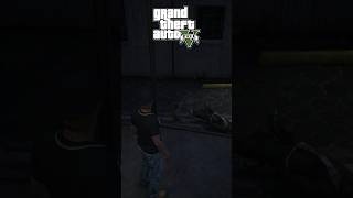 He Tripped 🤷‍♂️ gtaonline gta gta5 gamingshorts [upl. by Asilanom]