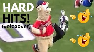 Funny Mascots vs kids football highlights voiceover [upl. by Sebastien825]